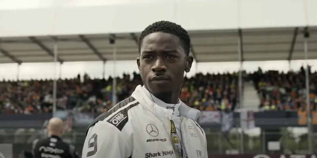 f1 Damson Idris