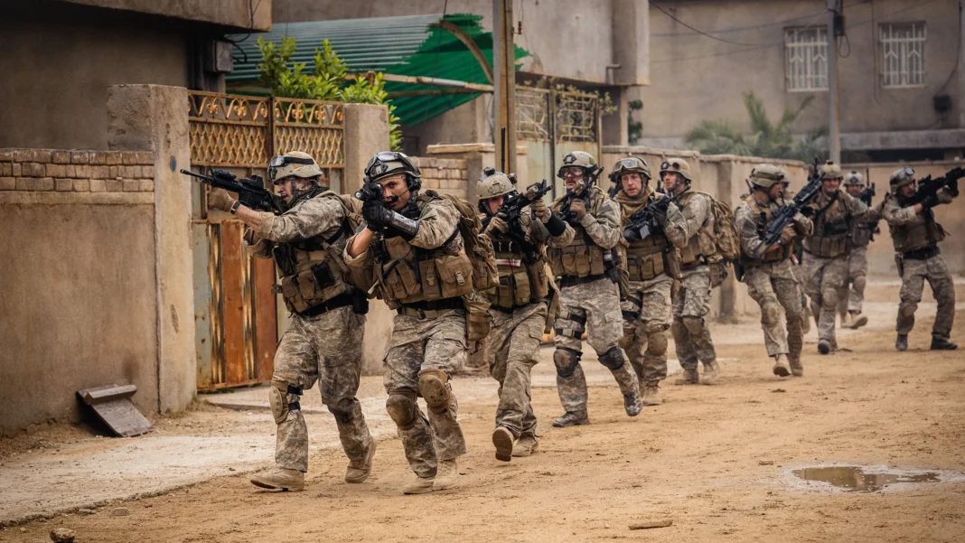 warfare film 2025