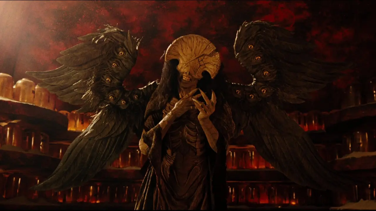 Angelo della Morte in Hellboy The Golden Army