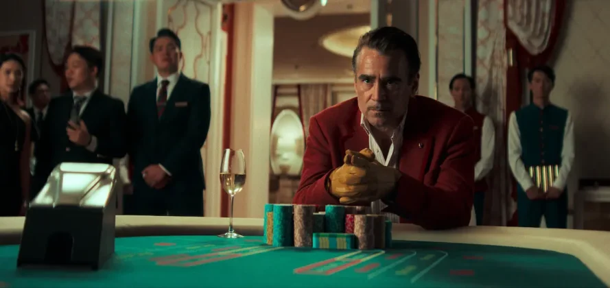 La Ballata di un piccolo giocatore Colin Farrell