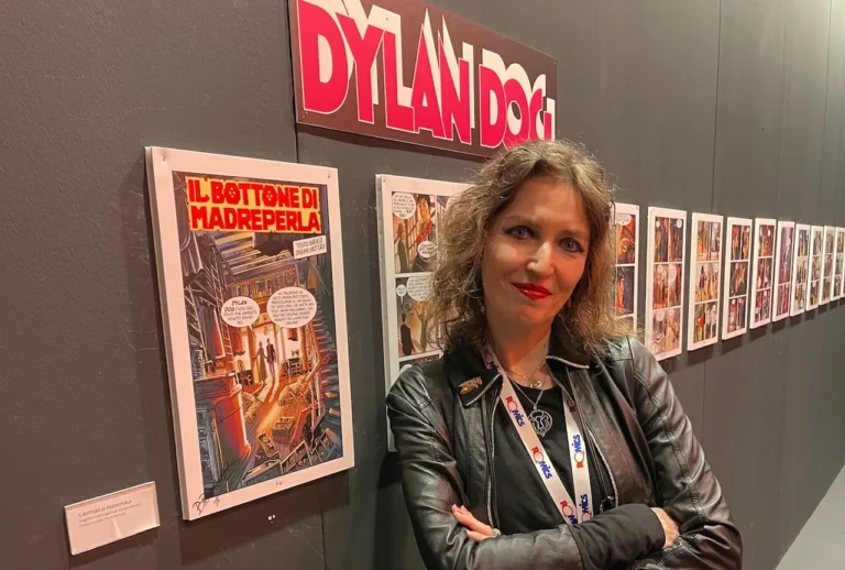 Barbara Baraldi e Dylan Dog: l&rsquo;arte del brivido e della psiche, la mostra al LIFF12 &ndash; Lamezia International Film Festival