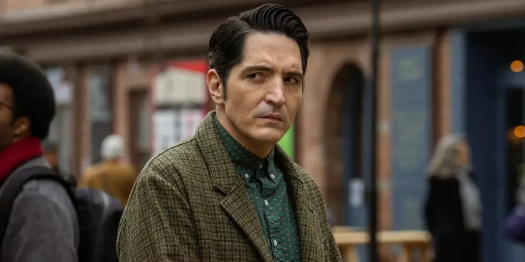 David Dastmalchian in Dexter: Resurrection David Dastmalchian in Dexter: Resurrection