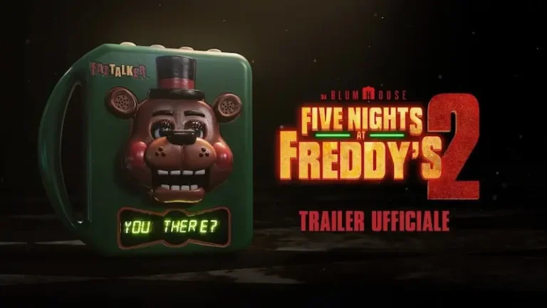 Five Nights at Freddy&rsquo;s 2, guarda il trailer ufficiale!