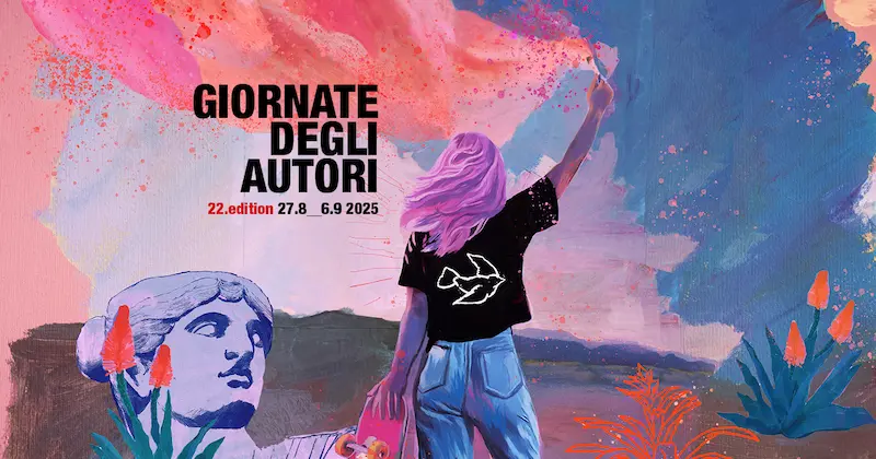 Giornate degli Autori 2025 - horizontal