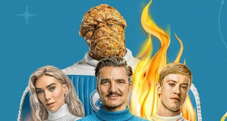 I Fantastici Quattro: Gli Inizi, i character poster sembrano pubblicit&agrave; anni &rsquo;60