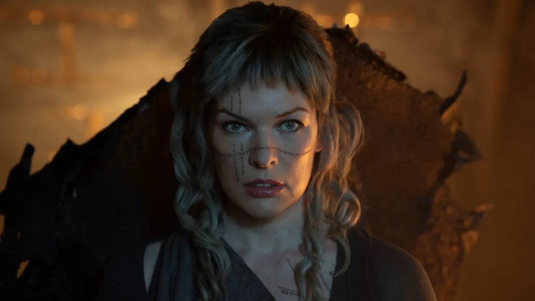 Milla Jovovich in In The Lost Lands Milla Jovovich in In The Lost Lands