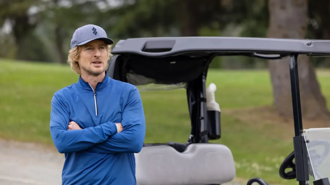 Owen Wilson in Stick Owen Wilson in Stick