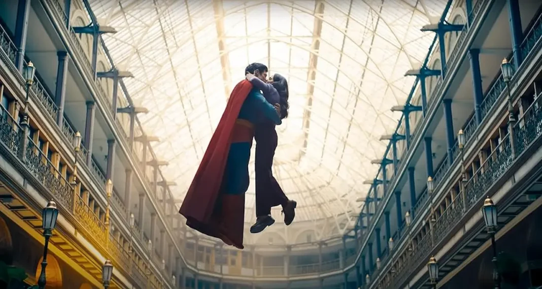 Superman e Lois Laine nel film Superman Superman e Lois Laine nel film Superman