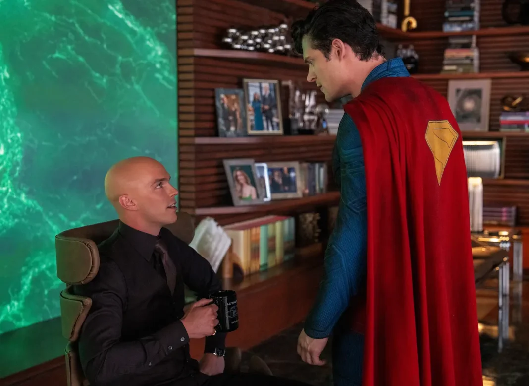 Superman vs Lex
