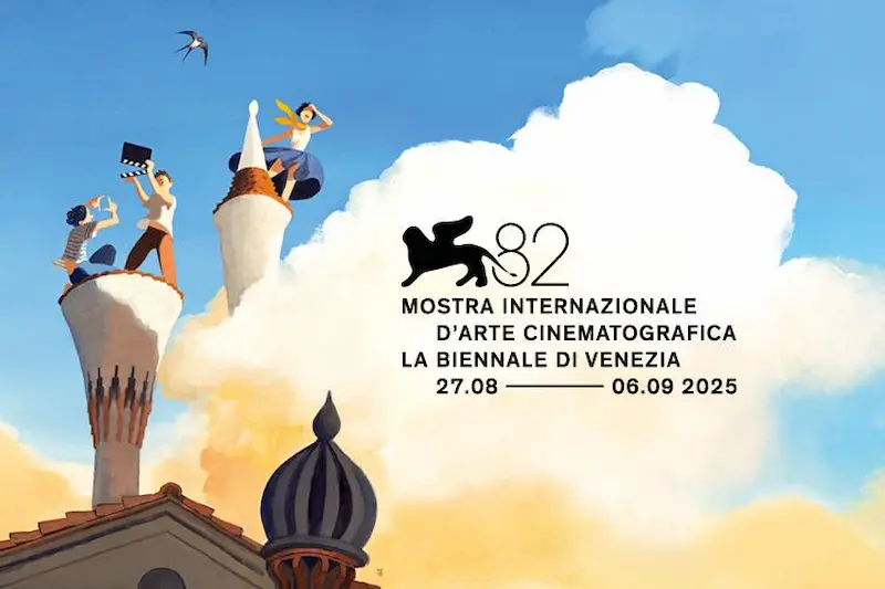 Venezia 82 Manifesto Anteprima