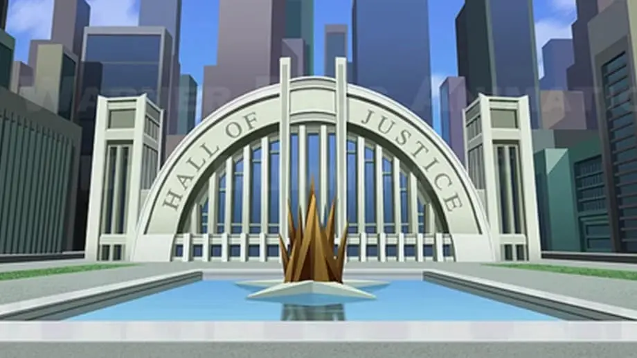 all of justice Superman
