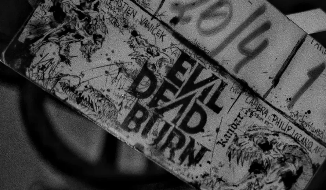 Evil Dead Burn