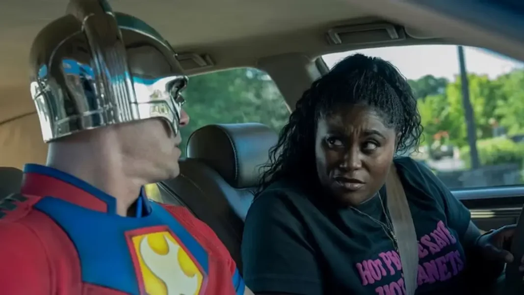 john cena e Danielle Brooks in Peacemaker - Stagione 2 john cena e Danielle Brooks in Peacemaker - Stagione 2