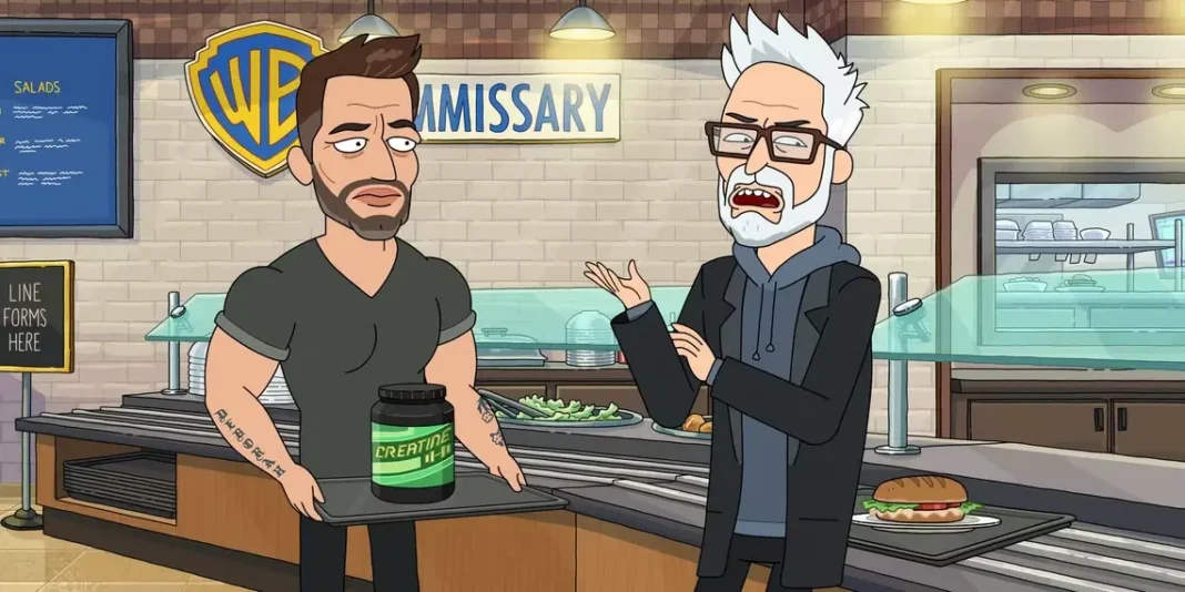 rick-and-morty-james-gunn-and-zack-snyder-talking