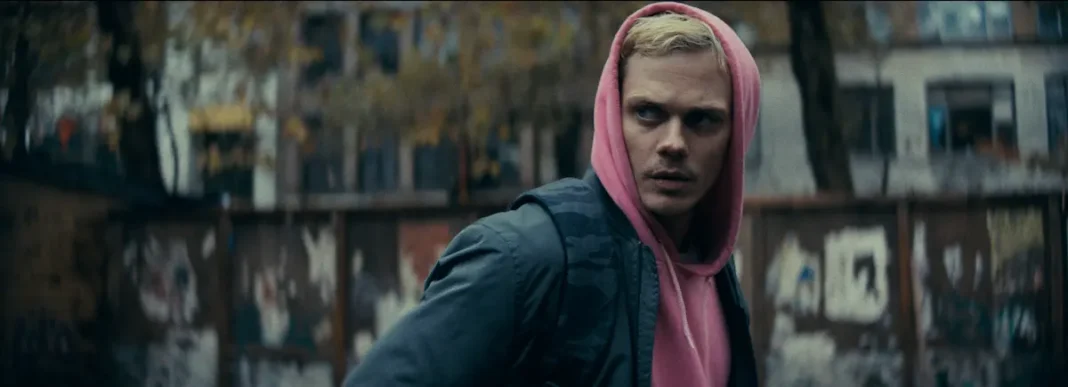 Bill Skarsgård nel film Locked - In Trappola