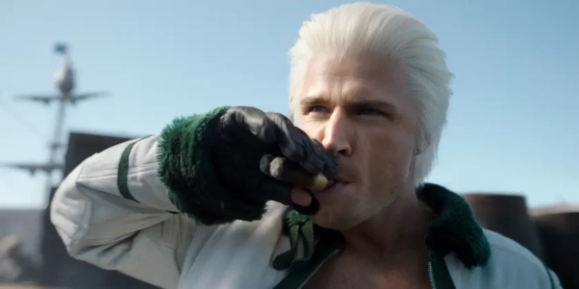 Callum Kerr as Captain Smoker in One Piece Stagione 2