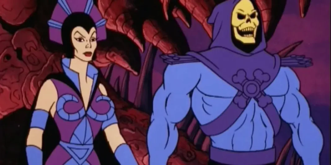 Evil-Lyn e Skeletor Masters of the Universe