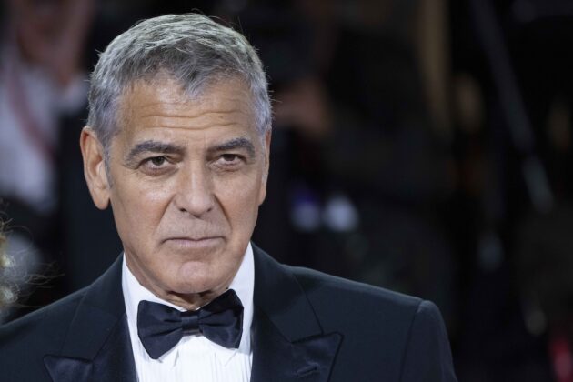 George Clooney Venezia 82jpg