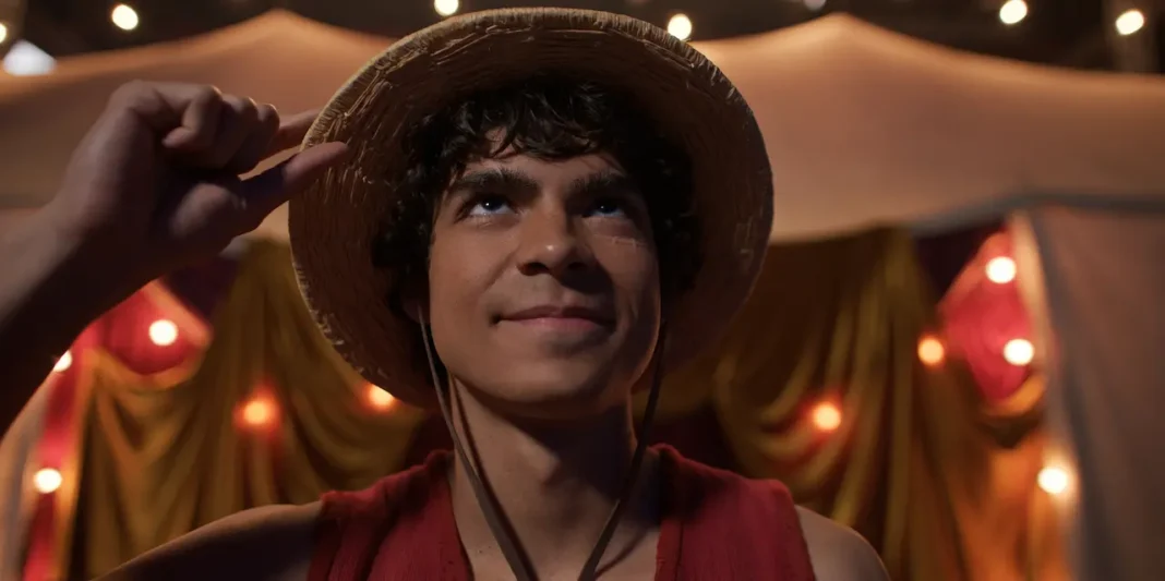 Iñaki Godoy as Monkey D. Luffy in One Piece Stagione 2 One Piece