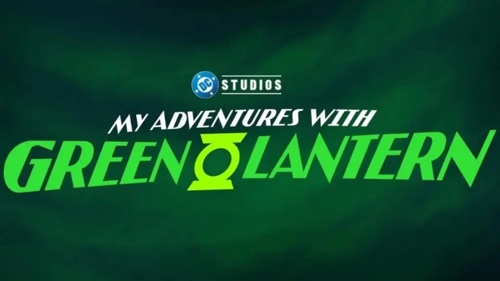My Adventures with Green Lantern