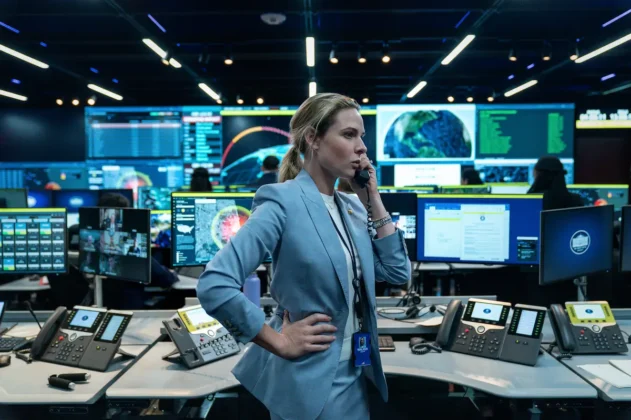 Rebecca Ferguson in A House of Dynamite
