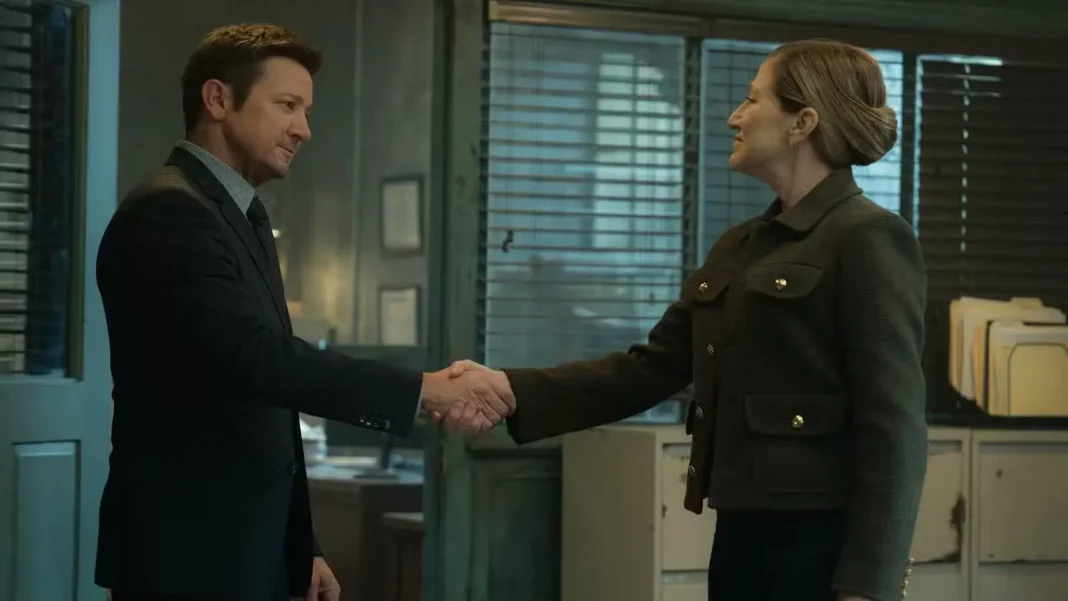 jeremy renner in Mayor of Kingstown 4 jeremy renner in Mayor of Kingstown 4