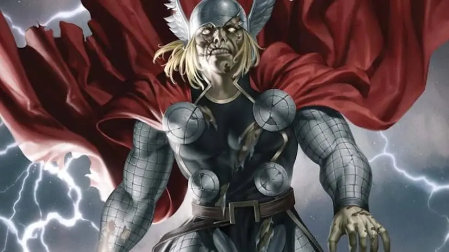 marvel zombie