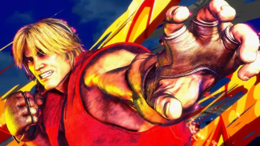 street-fighter-Ken Masters