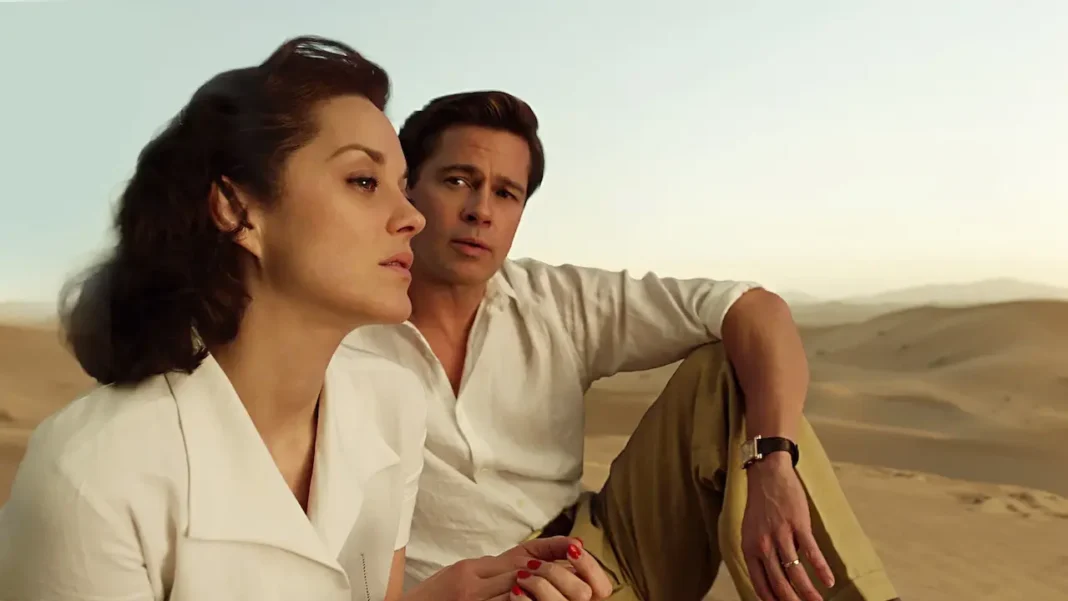 Allied - Un'ombra nascosta storia vera