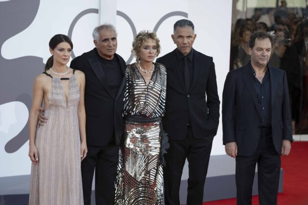Barbara Ronchi, Leonardo Di Costanzo, Valeria Golino, Roschdy Zem e Diego Ribon 2