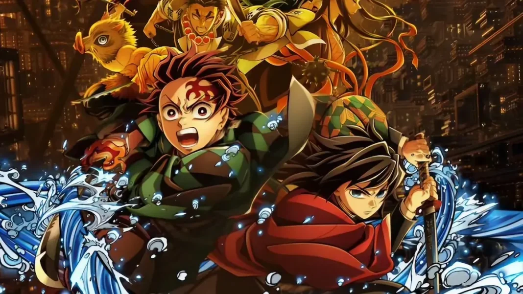 Demon Slayer: Kimetsu no Yaiba - Il Castello dell'Infinito Demon Slayer: Kimetsu no Yaiba - Il Castello dell'Infinito
