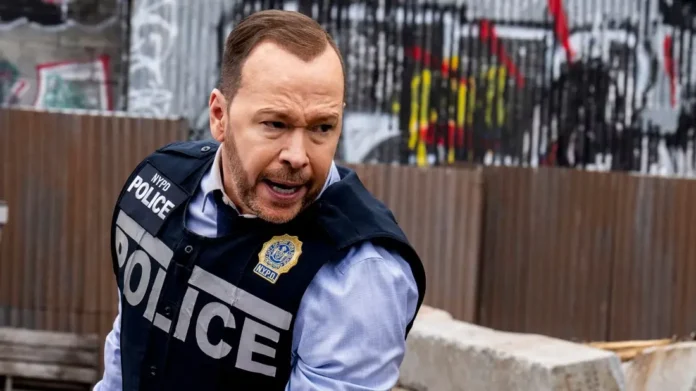Donnie Wahlberg in Boston Blue Donnie Wahlberg in Boston Blue