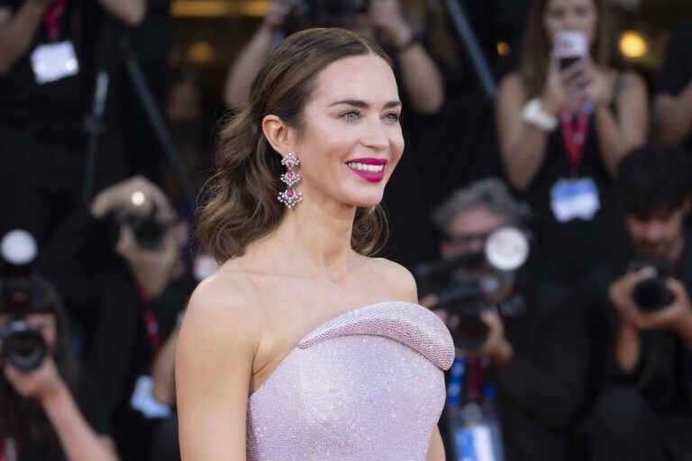 Emily Blunt: 10 cose che non sai sull&rsquo;attrice