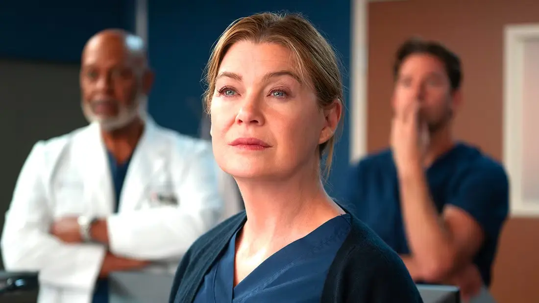 Grey's Anatomy 22 Ellen Pompeo