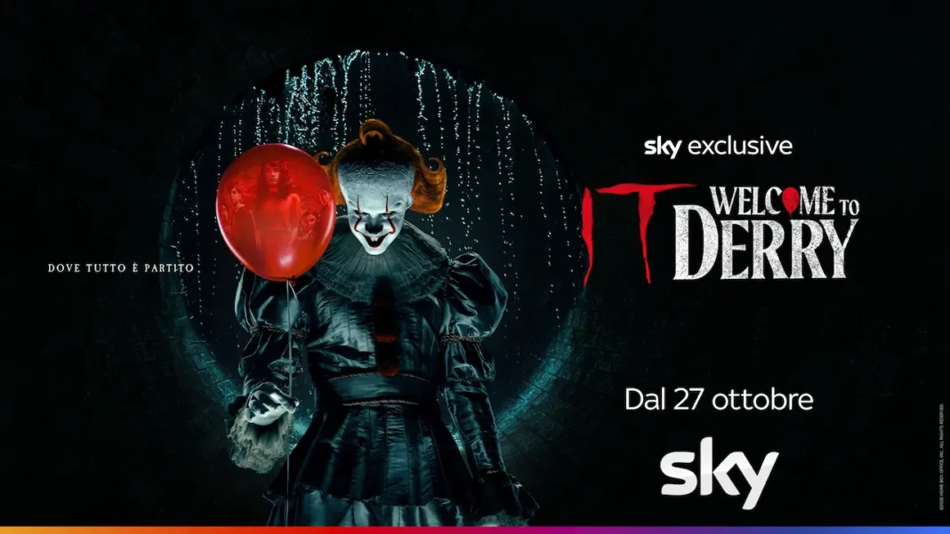 IT Welcome to Derry pennywise