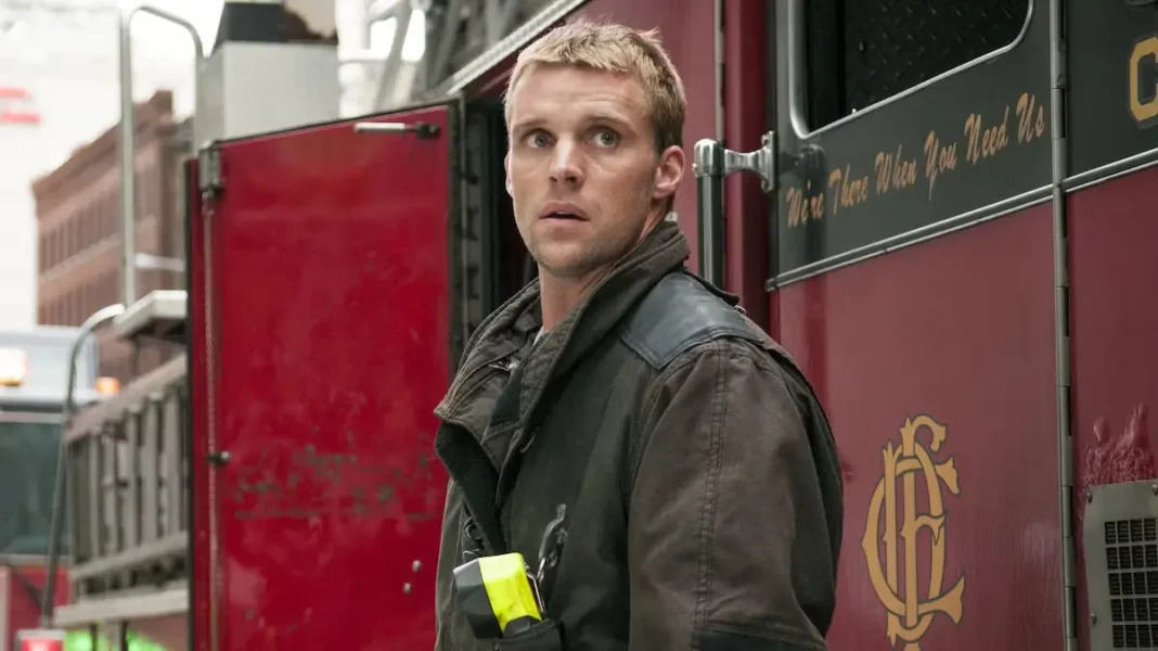 Jesse Spencer in Chicago Fire Jesse Spencer in Chicago Fire