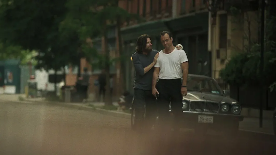 Jude Law and Jason Bateman black rabbit