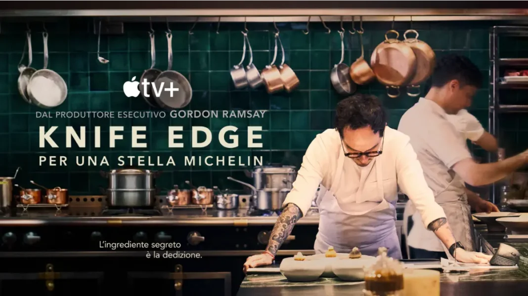 Knife Edge: Per una Stella Michelin Knife Edge: Per una Stella Michelin