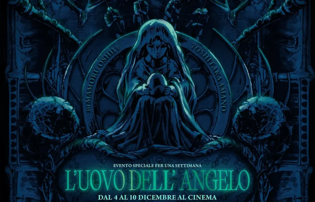 L'Uovo dell'Angelo (Tenshi no Tamago/Angel's Egg) di Mamoru Oshii L'Uovo dell'Angelo (Tenshi no Tamago/Angel's Egg) di Mamoru Oshii
