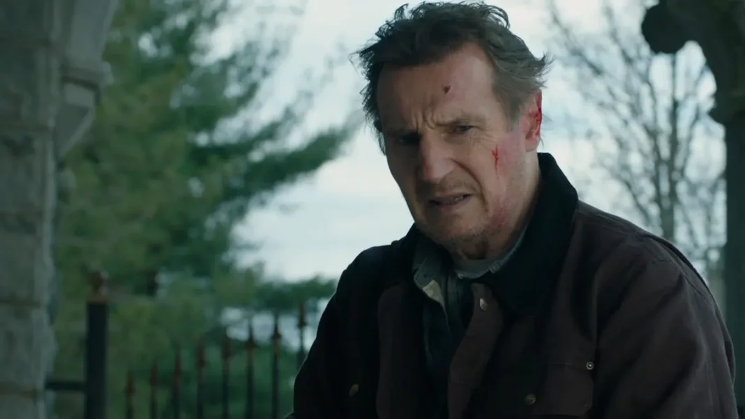 Liam Neeson in Honest Thief Liam Neeson in Honest Thief
