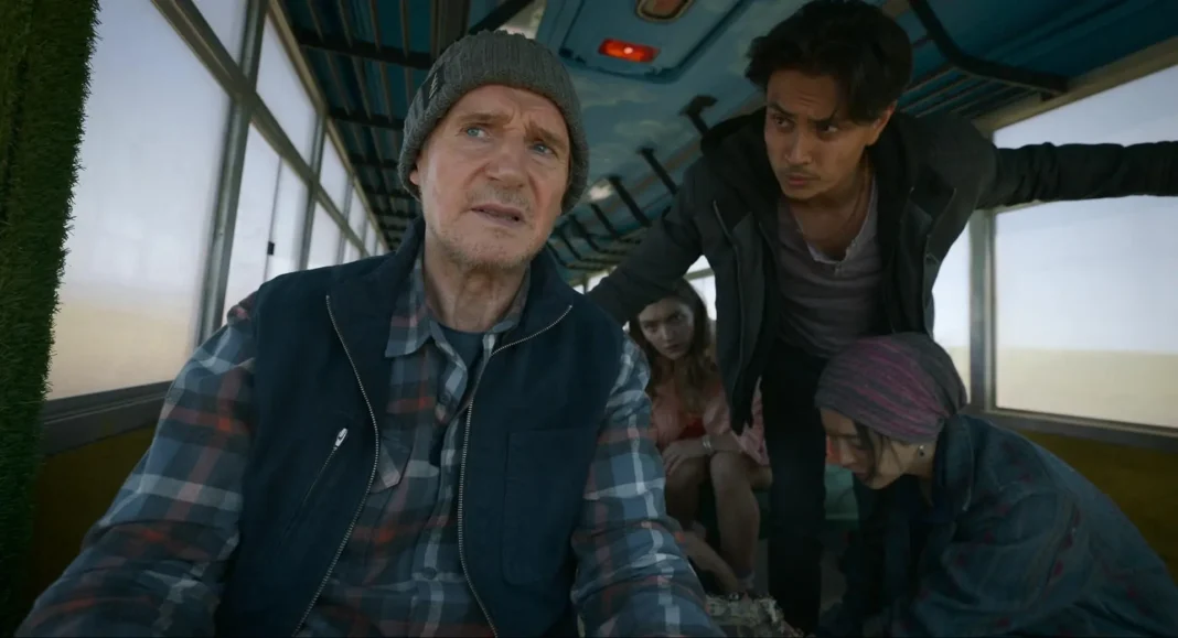 Liam Neeson in Ice Road - La vendetta Liam Neeson in Ice Road - La vendetta