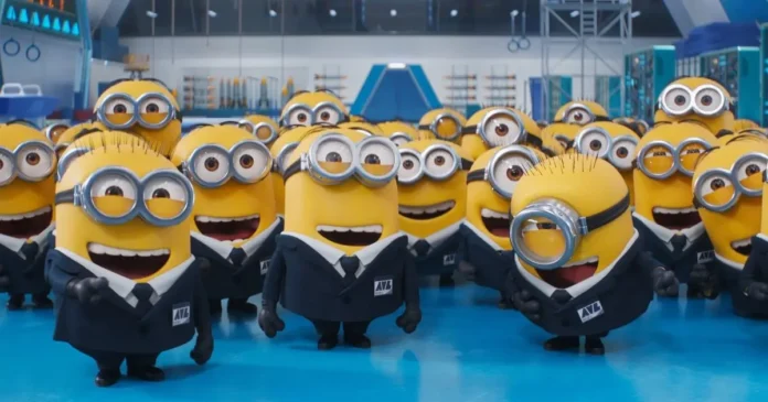 Minions 3 Minions 3