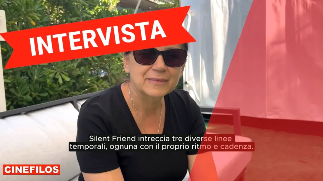 Silent Friend intervista Ildikó Enyedi Silent Friend intervista Ildikó Enyedi