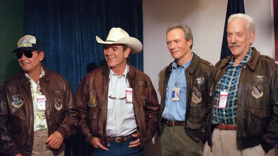Space Cowboys spiegazione finale film