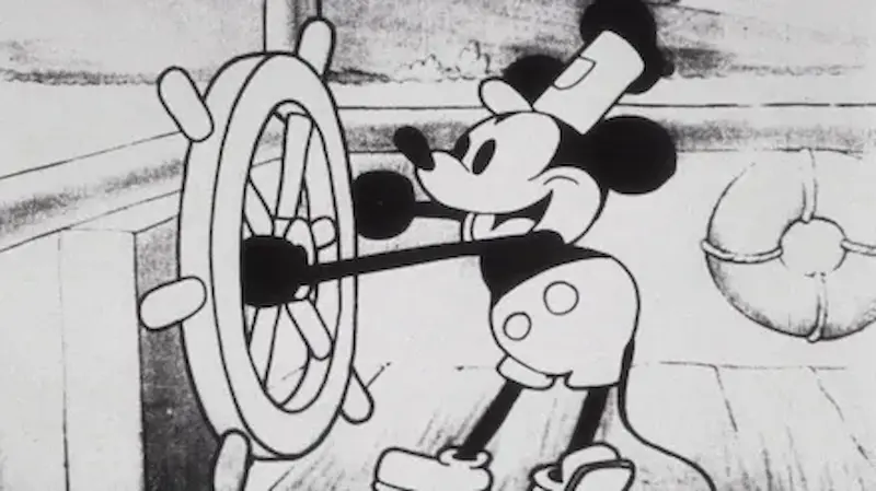 Steamboat Willie Disney