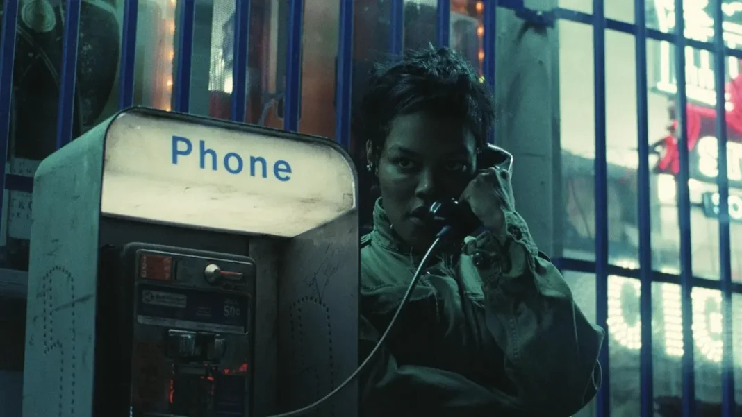 Teyana Taylor in Una battaglia dopo l'altra Teyana Taylor in Una battaglia dopo l'altra