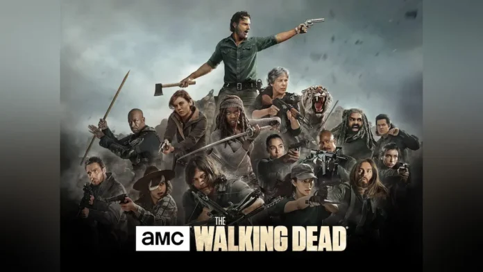 The Walking Dead serie tv The Walking Dead