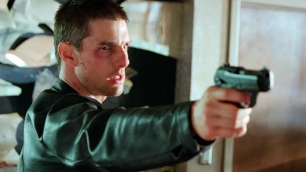 Tom Cruise in Minority Report Tom Cruise in Minority Report