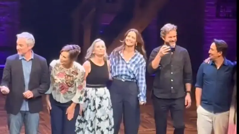 dawson's creek reunion