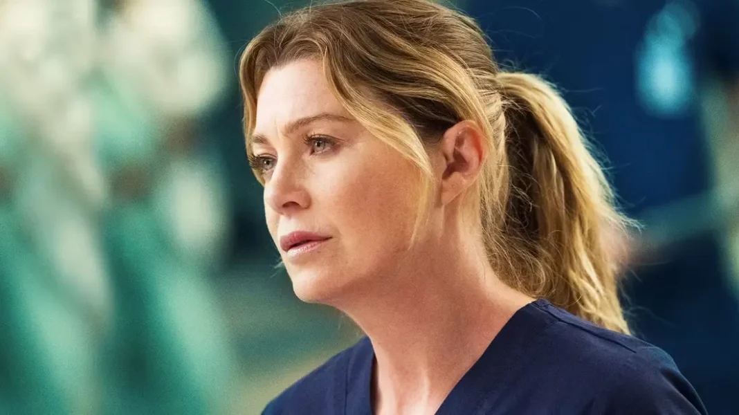 Ellen Pompeo in Grey's Anatomy - Stagione 21 Ellen Pompeo in Grey's Anatomy - Stagione 21